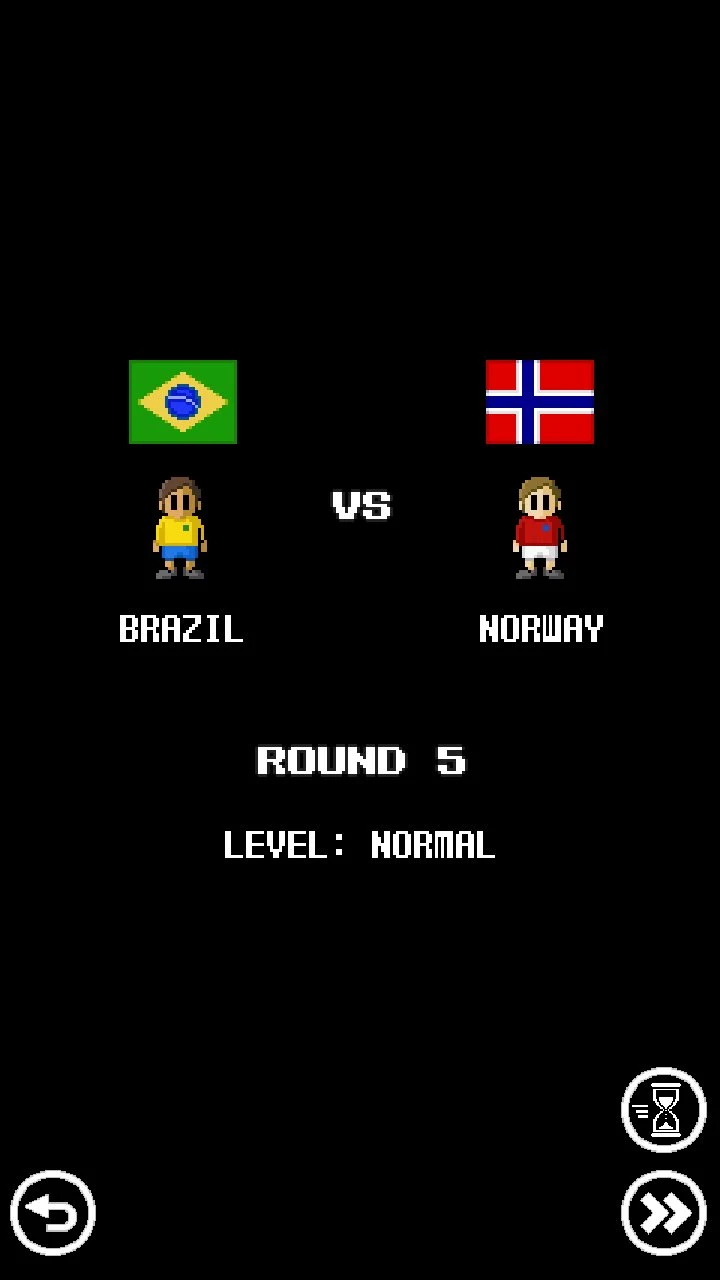 PORTABLE SOCCER DX screenshot