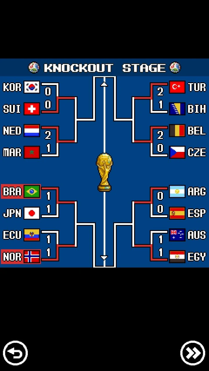 PORTABLE SOCCER DX screenshot