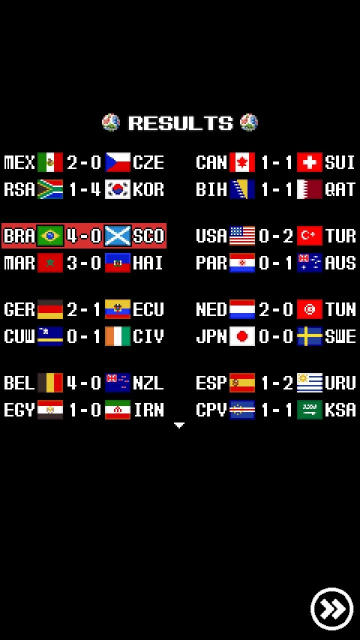 PORTABLE SOCCER DX screenshot